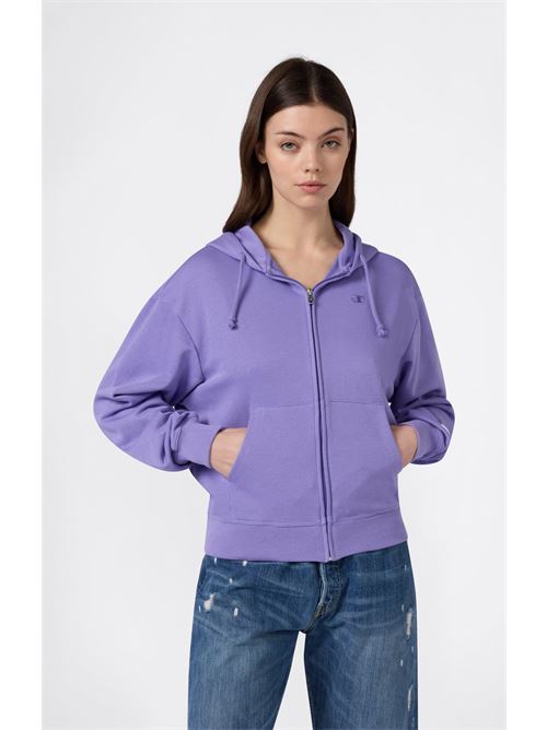 full zip hoodie sweatshirt CHAMPION | 118555VS024