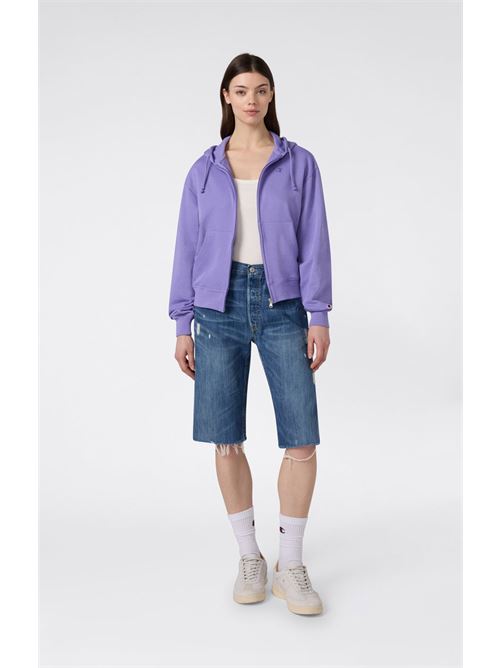 full zip hoodie sweatshirt CHAMPION | 118555VS024