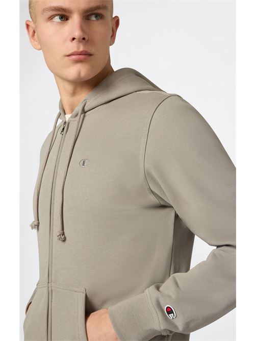 full zip hoodie sweatshirt CHAMPION | 220786ES035