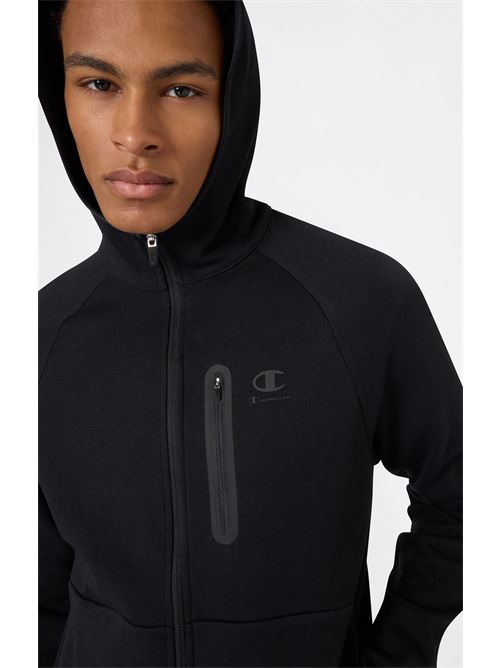 hooded full zip suit CHAMPION | 221657KK001