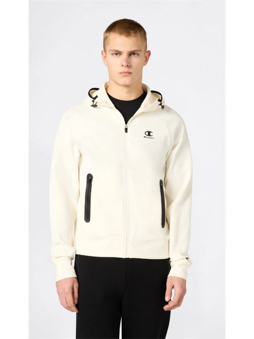 hooded full zip sweatshirt CHAMPION | 222373YS084