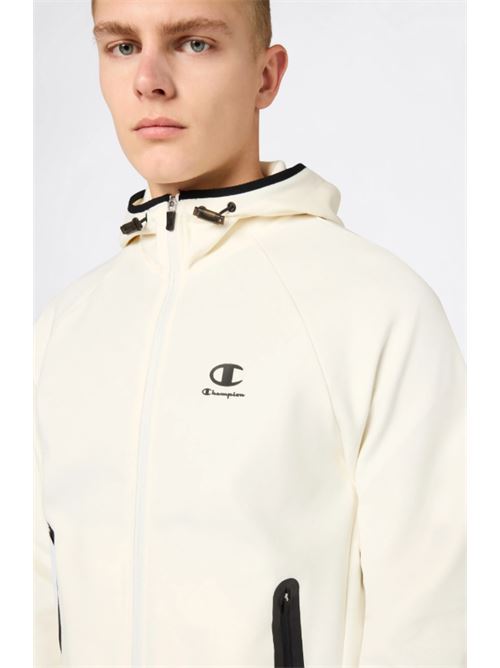 hooded full zip sweatshirt CHAMPION | 222373YS084