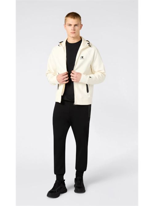 hooded full zip sweatshirt CHAMPION | 222373YS084