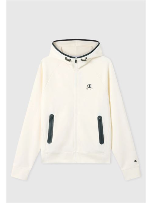 hooded full zip sweatshirt CHAMPION | 222373YS084