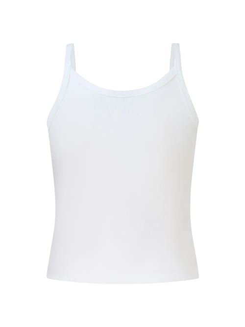 canotta in costina DISCLAIMER | 26EDS55559BIANCO-ST.NERA