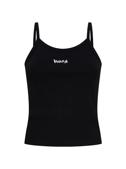 canotta in costina DISCLAIMER | 26EDS55559NERO