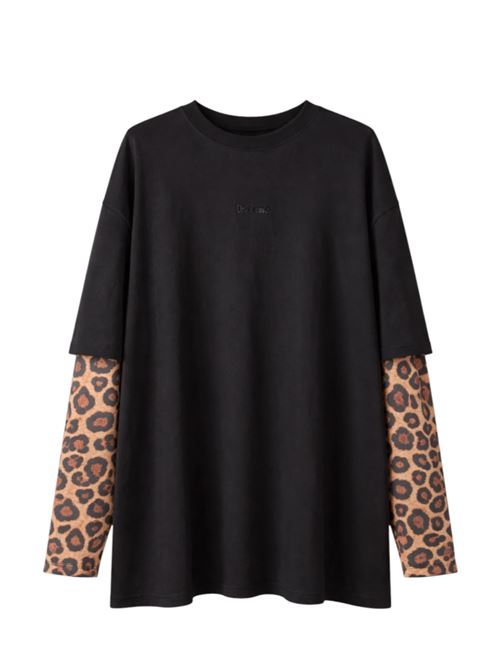 maglia in jersey DISCLAIMER | 26EDS55632NERO