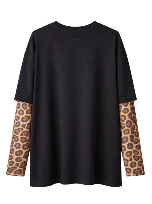 maglia in jersey DISCLAIMER | 26EDS55632NERO