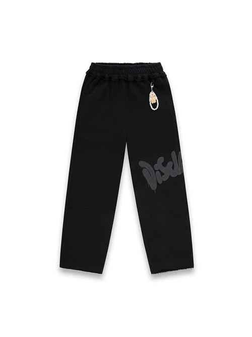 pant. over in felpa DISCLAIMER | 26EDS55635NERO
