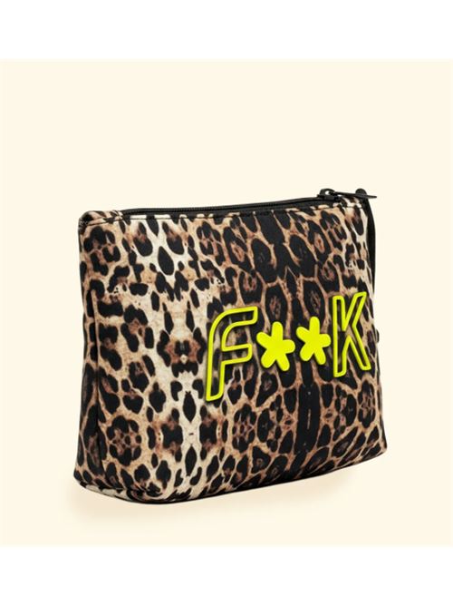 regular pochette F**K | FA26-SU0135X01