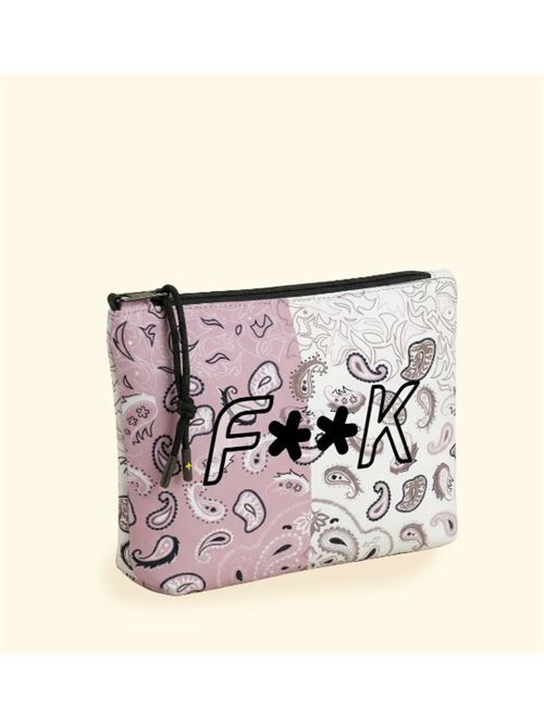 regular pochette F**K | FA26-SU0135X55