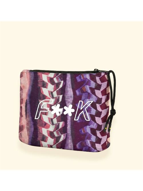 regular pochette F**K | FA26-SU0135X56