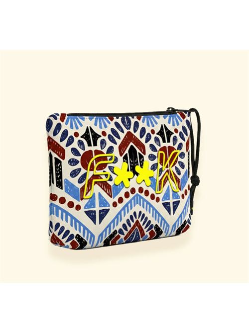 regular pochette F**K | FA26-SU8501X01