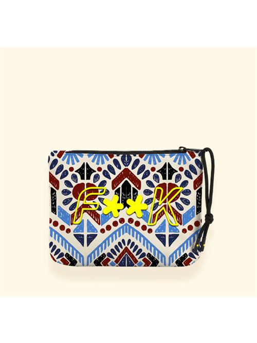 regular pochette F**K | FA26-SU8501X01