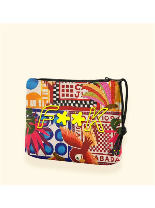 regular pochette F**K | FA26-SU8501X08