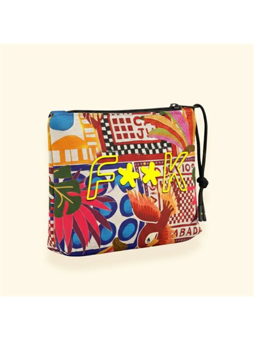 regular pochette F**K | FA26-SU8501X08