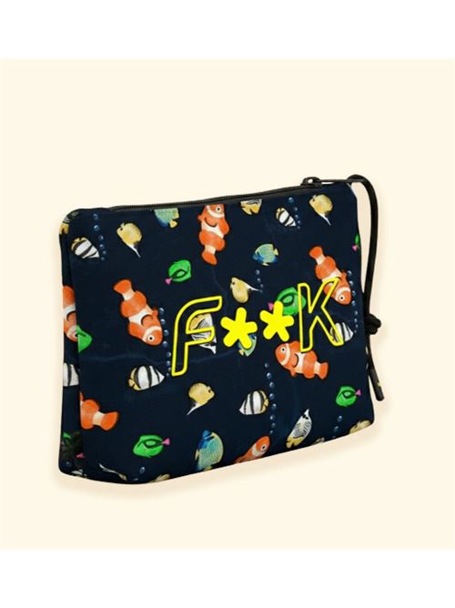 regular pochette F**K | FA26-SU8601X09