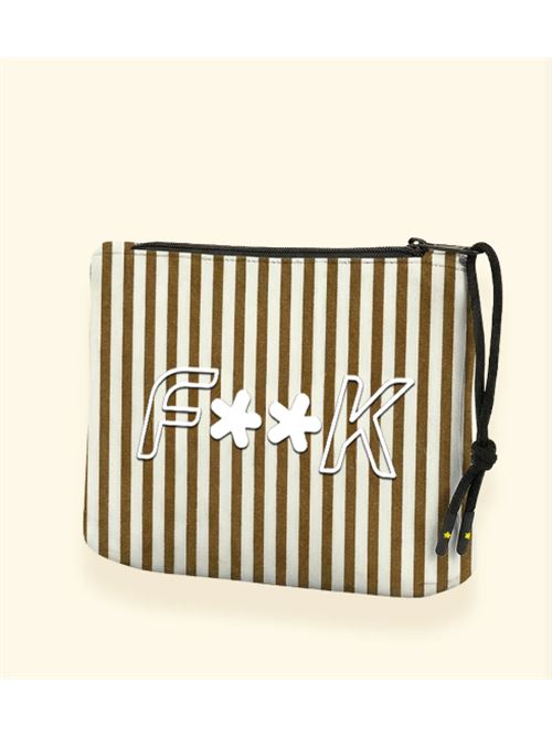 regular pochette F**K | FA26-SU8801X02