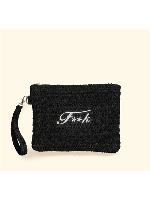 mini pochette F**K | FA26-SW0007BK