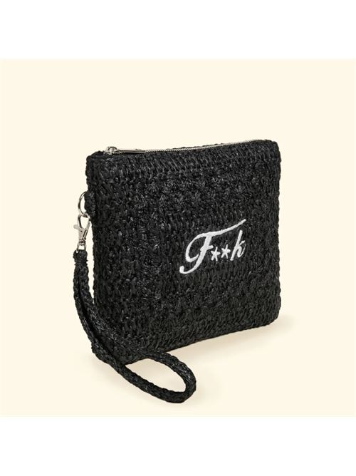mini pochette F**K | FA26-SW0007BK