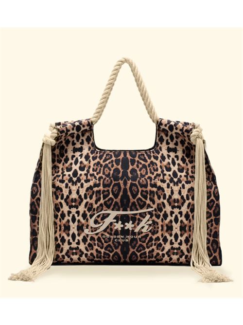 maxi bag F**K | FA26-SW0081X02