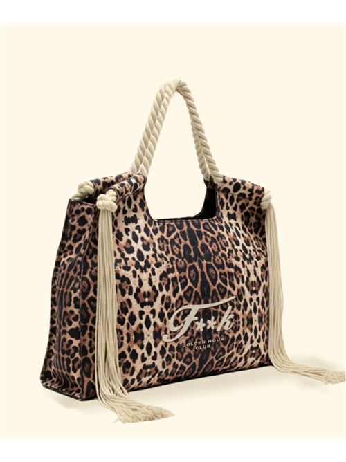 maxi bag F**K | FA26-SW0081X02