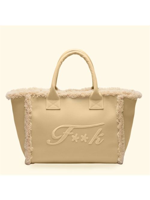 maxi bag F**K | FA26-SW0110BG