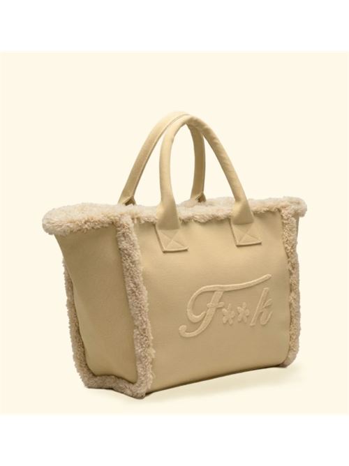 maxi bag F**K | FA26-SW0110BG