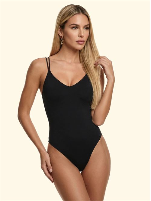 monokini F**K | FK00-SW1808BK