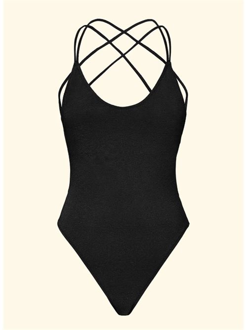 monokini F**K | FK00-SW1808BK