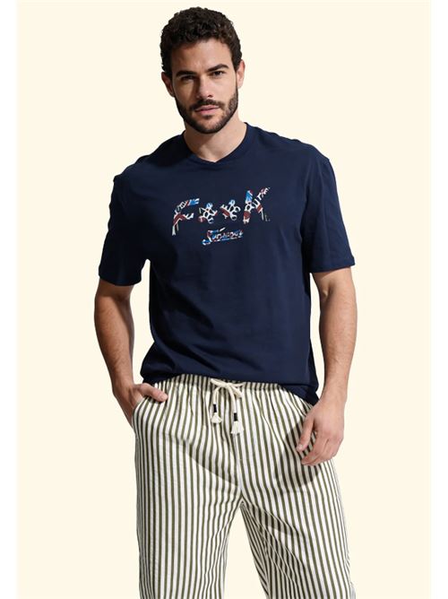 t-shirt jersey F**K | FK26-SM6011BU