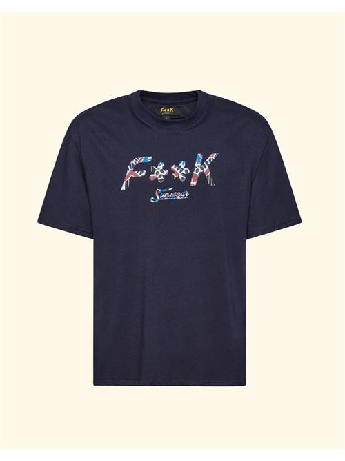 t-shirt jersey F**K | FK26-SM6011BU