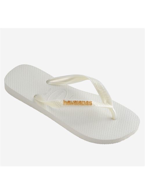 top logo metallic HAVAIANAS | 41272440001