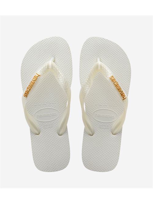 top logo metallic HAVAIANAS | 41272440001