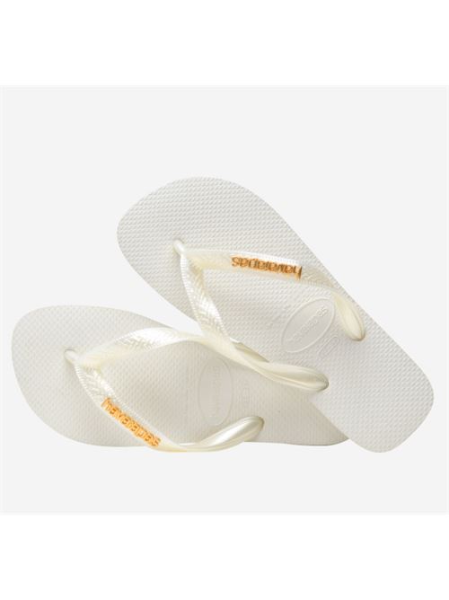 top logo metallic HAVAIANAS | 41272440001