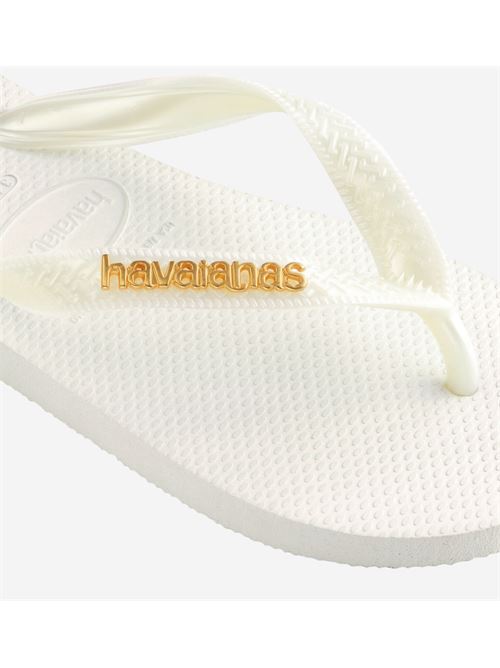 top logo metallic HAVAIANAS | 41272440001