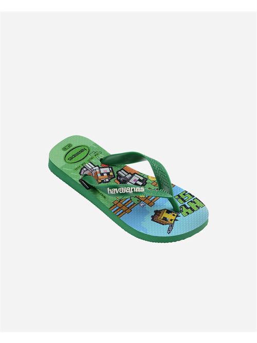 kids minecraft HAVAIANAS | 41451252703
