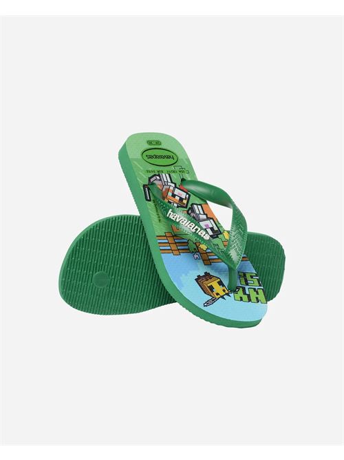 kids minecraft HAVAIANAS | 41451252703
