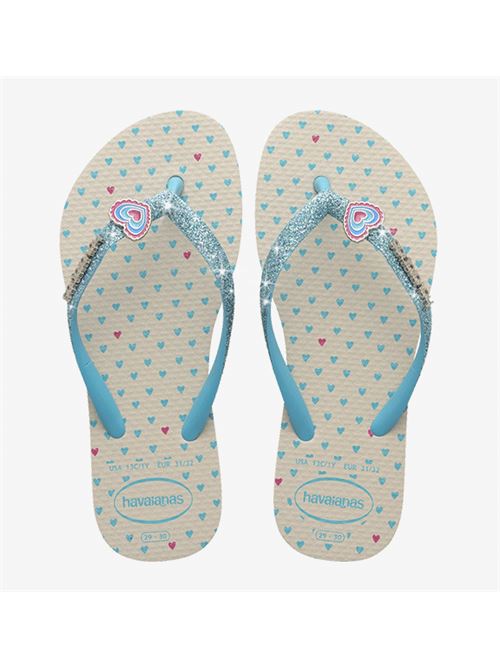 hav. kids slim glitter HAVAIANAS | 41469760121