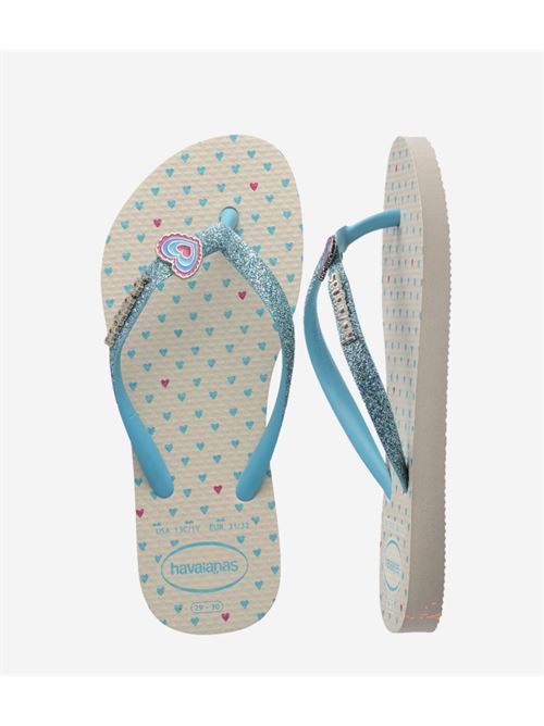 hav. kids slim glitter HAVAIANAS | 41469760121