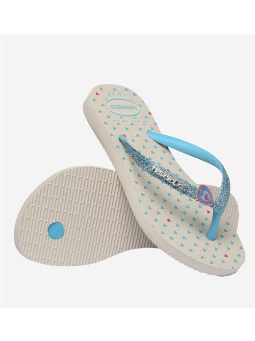 hav. kids slim glitter HAVAIANAS | 41469760121