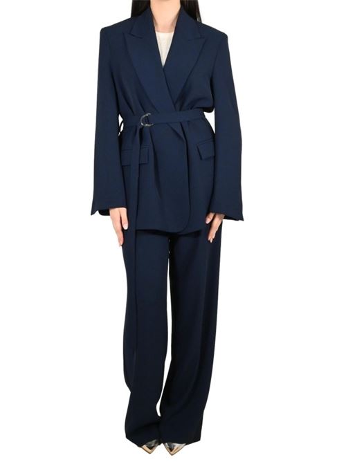 giacca cintura e mantalone KONTATTO | MA6026NBLU