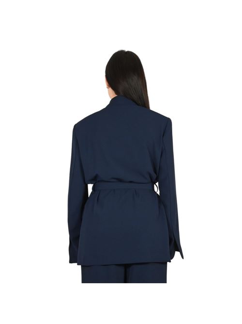 giacca cintura e mantalone KONTATTO | MA6026NBLU