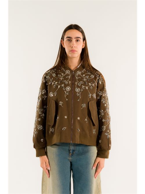 bomber KONTATTO | TMY101NVERDE