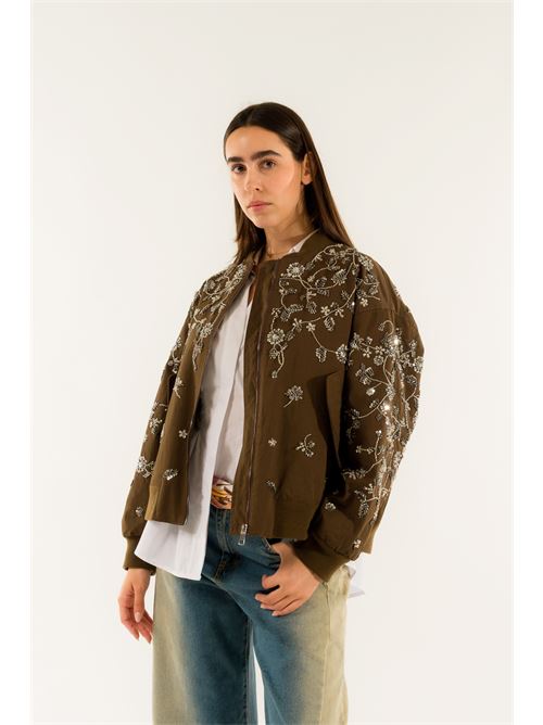 bomber KONTATTO | TMY101NVERDE