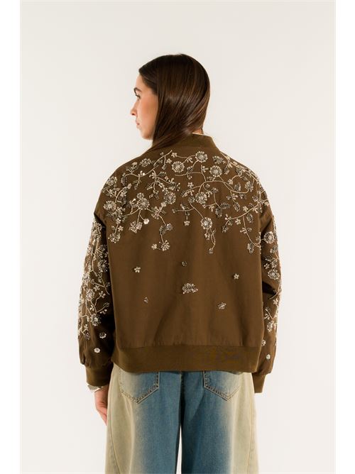 bomber KONTATTO | TMY101NVERDE