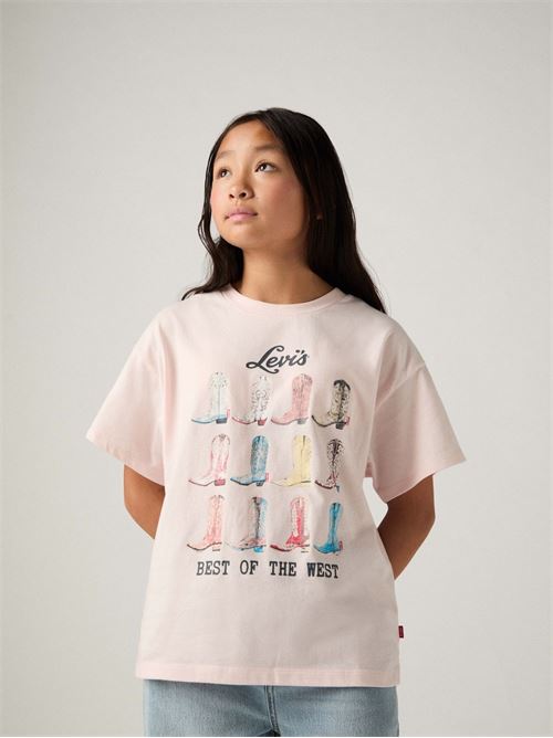 lvg boots oversized ss tee LEVI'S | LK4EP785AKR