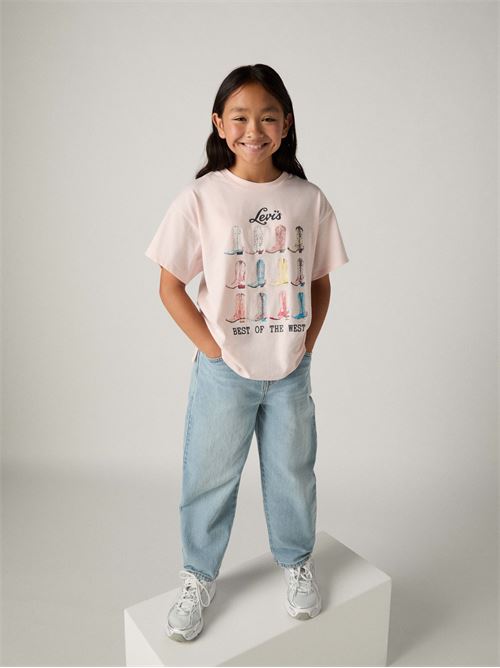 lvg boots oversized ss tee LEVI'S | LK4EP785AKR