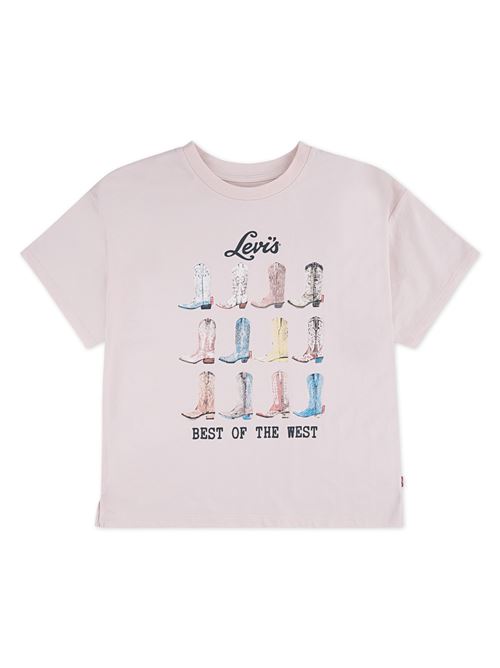 lvg boots oversized ss tee LEVI'S | LK4EP785AKR