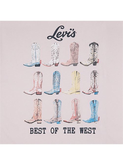 lvg boots oversized ss tee LEVI'S | LK4EP785AKR